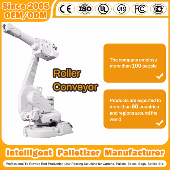 Automatic Low Level Palletizer