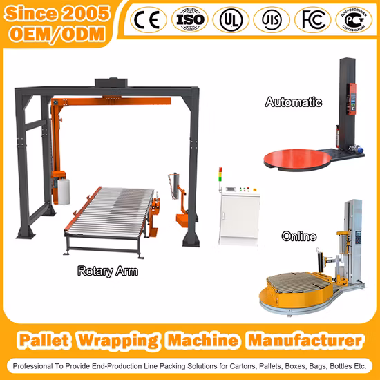 Automatic Low Level Palletizer