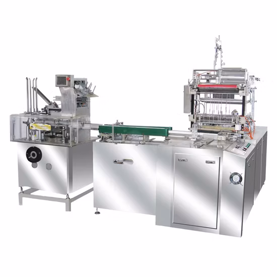 Box Cartoner with Cartonning Machinery for Bottles (SY-125)