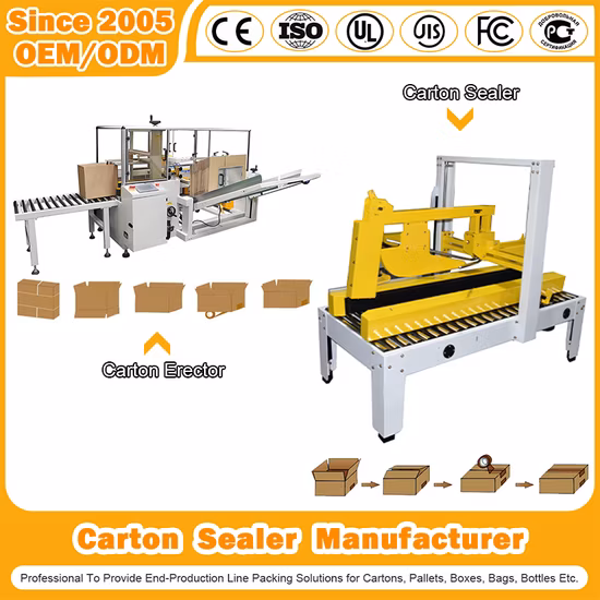 Paletizador Automático de Baixo Nível