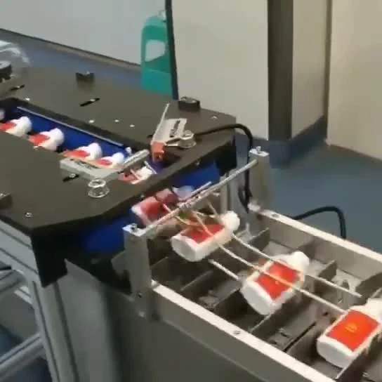 Máquina de embalagem de enchimento de garrafas de plástico/vidro de alta velocidade Conectar caixa cartonadora com instruções fabricante de máquina de pacote de pasta de papel